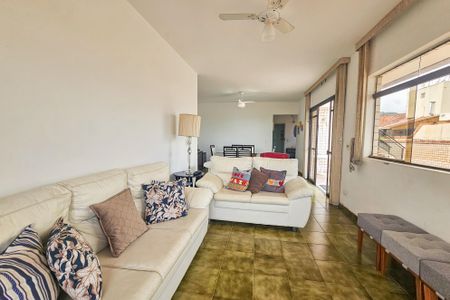 Sala de apartamento para alugar com 3 quartos, 250m² em Jardim Virginia, Guarujá