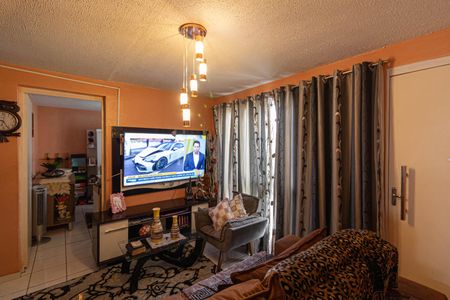 Sala de apartamento à venda com 2 quartos, 45m² em Conjunto Residencial José Bonifácio, São Paulo