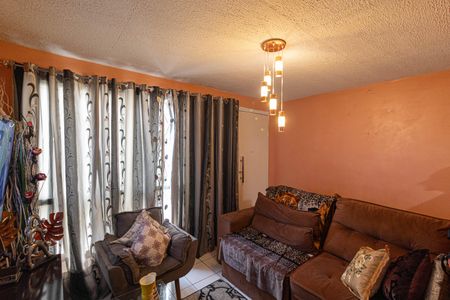 Sala de apartamento à venda com 2 quartos, 45m² em Conjunto Residencial José Bonifácio, São Paulo