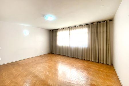 Sala de apartamento à venda com 4 quartos, 170m² em Barroca, Belo Horizonte
