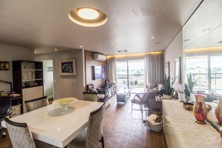 Sala de apartamento à venda com 3 quartos, 110m² em Alphaville, Santana de Parnaíba