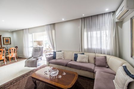 Sala de apartamento à venda com 3 quartos, 140m² em Alphaville, Santana de Parnaíba