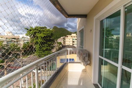 Varanda da Sala de apartamento à venda com 2 quartos, 140m² em Itaipu, Niterói