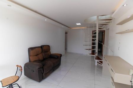 Sala de apartamento à venda com 2 quartos, 140m² em Itaipu, Niterói