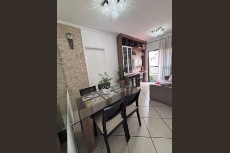 Sala de jantar de apartamento à venda com 3 quartos, 70m² em Rudge Ramos, São Bernardo do Campo
