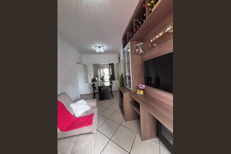 Sala de apartamento à venda com 3 quartos, 70m² em Rudge Ramos, São Bernardo do Campo