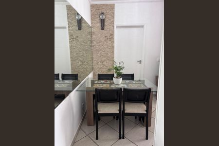Sala de jantar de apartamento à venda com 3 quartos, 70m² em Rudge Ramos, São Bernardo do Campo