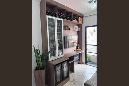 Sala de apartamento à venda com 3 quartos, 70m² em Rudge Ramos, São Bernardo do Campo