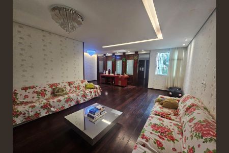 Sala de Estar de casa à venda com 4 quartos, 413m² em Mangabeiras, Belo Horizonte