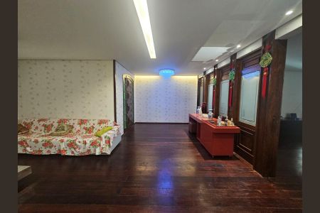 Sala de Estar de casa à venda com 4 quartos, 413m² em Mangabeiras, Belo Horizonte