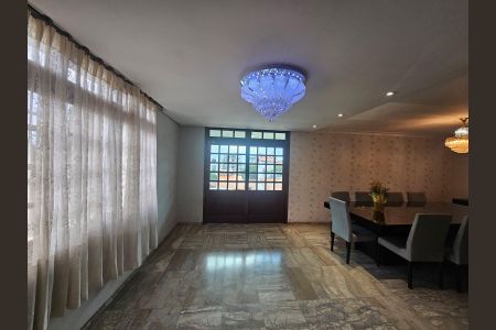 Sala de Jantar de casa à venda com 4 quartos, 413m² em Mangabeiras, Belo Horizonte