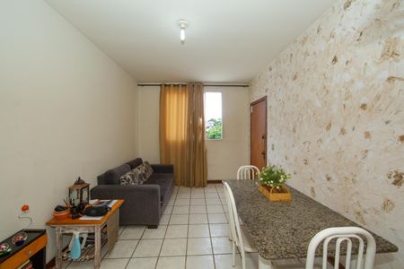 Sala de apartamento à venda com 2 quartos, 51m² em Havaí, Belo Horizonte