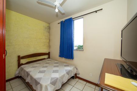 Quarto 2 de apartamento à venda com 2 quartos, 51m² em Havaí, Belo Horizonte