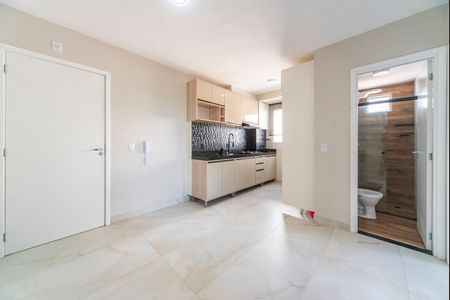 Sala de apartamento para alugar com 2 quartos, 35m² em Vila João Ramalho, Santo André