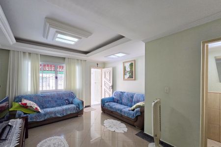 Sala de casa à venda com 3 quartos, 200m² em Jardim Wallace Simonsen, São Bernardo do Campo