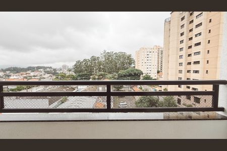 Varanda da Sala de apartamento para alugar com 2 quartos, 47m² em Água Fria, São Paulo