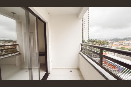 Varanda da Sala de apartamento para alugar com 2 quartos, 47m² em Água Fria, São Paulo