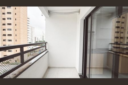 Varanda da Sala de apartamento para alugar com 2 quartos, 47m² em Água Fria, São Paulo