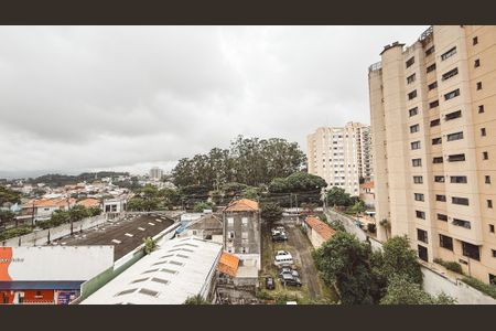 Varanda da Sala de apartamento para alugar com 2 quartos, 47m² em Água Fria, São Paulo