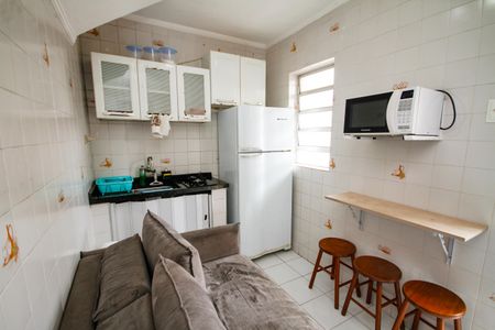 Studio de apartamento para alugar com 1 quarto, 25m² em Guilhermina, Praia Grande