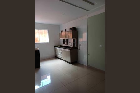 Cozinha de casa para alugar com 1 quarto, 125m² em Vila Nova Curuca, São Paulo