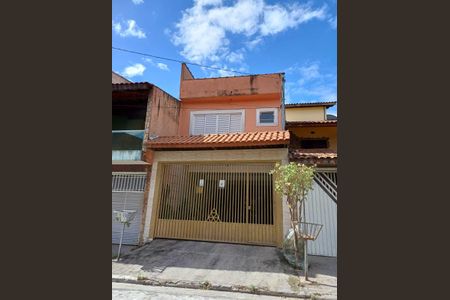 Fachada de casa para alugar com 1 quarto, 125m² em Vila Nova Curuca, São Paulo
