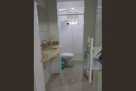 Banheiro de casa para alugar com 1 quarto, 125m² em Vila Nova Curuca, São Paulo