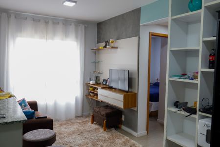 sala de apartamento à venda com 2 quartos, 46m² em Jardim Boa Vista (zona Oeste), Osasco