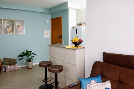 sala de apartamento à venda com 2 quartos, 46m² em Jardim Boa Vista (zona Oeste), Osasco