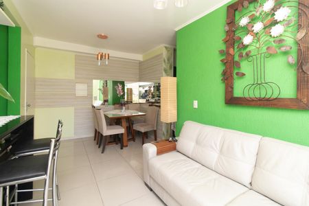 Sala de apartamento à venda com 3 quartos, 68m² em Tristeza, Porto Alegre