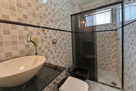 Banheiro de apartamento à venda com 1 quarto, 52m² em Jardim Paraíso, Campinas