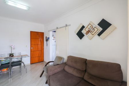 Sala de apartamento à venda com 2 quartos, 70m² em Nova Gerti, São Caetano do Sul