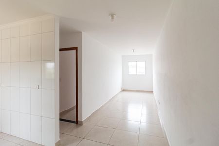 Sala de apartamento para alugar com 1 quarto, 40m² em Presidente Altino, Osasco