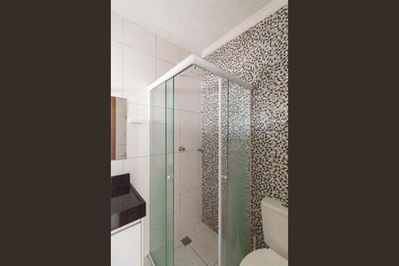 Banheiro de apartamento para alugar com 1 quarto, 40m² em Presidente Altino, Osasco