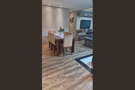 Sala de jantar de apartamento à venda com 3 quartos, 75m² em Jardim Tupanci, Barueri