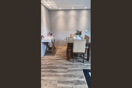 Sala de jantar de apartamento à venda com 3 quartos, 75m² em Jardim Tupanci, Barueri