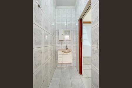 Banheiro da Suíte de casa para alugar com 5 quartos, 200m² em Centro, Osasco