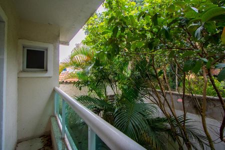 Varanda do quarto 1 de apartamento para alugar com 3 quartos, 164m² em Vila Valparaíso, Santo André