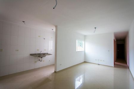 Sala de apartamento para alugar com 3 quartos, 164m² em Vila Valparaíso, Santo André