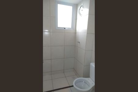 Banheiro de apartamento para alugar com 2 quartos, 44m² em Maria da Conceicao, Contagem