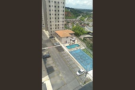Vista da janela de apartamento para alugar com 2 quartos, 44m² em Maria da Conceicao, Contagem