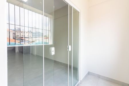 Sacada de kitnet/studio para alugar com 1 quarto, 20m² em Centro, Osasco