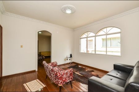 Sala de Estar de apartamento para alugar com 4 quartos, 150m² em Cidade Nova, Belo Horizonte