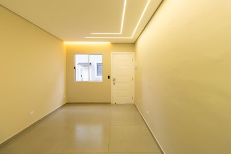Sala de casa de condomínio para alugar com 2 quartos, 59m² em Quinta dos Angicos, Cotia