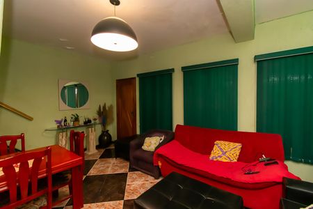 Sala de casa à venda com 4 quartos, 202m² em Vila Celeste, São Paulo