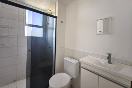Banheiro de apartamento para alugar com 2 quartos, 42m² em Jardim Bom Sucesso, Campinas