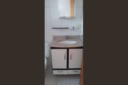 Banheiro de apartamento para alugar com 2 quartos, 68m² em Santana, São José dos Campos