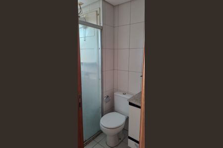 Banheiro de apartamento para alugar com 2 quartos, 68m² em Santana, São José dos Campos