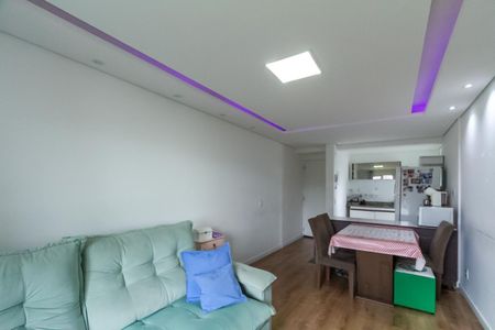 Sala de apartamento à venda com 2 quartos, 60m² em Demarchi, São Bernardo do Campo