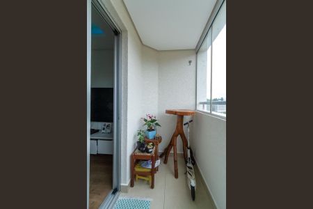 Varanda de apartamento à venda com 2 quartos, 60m² em Demarchi, São Bernardo do Campo